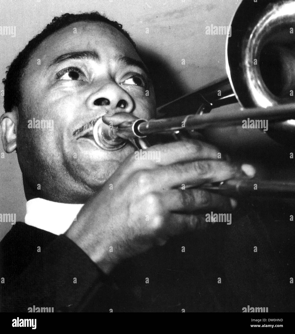 J.C.HIGGINBOTHAM (19061973) US Jazz trombone player Stock Photo Alamy