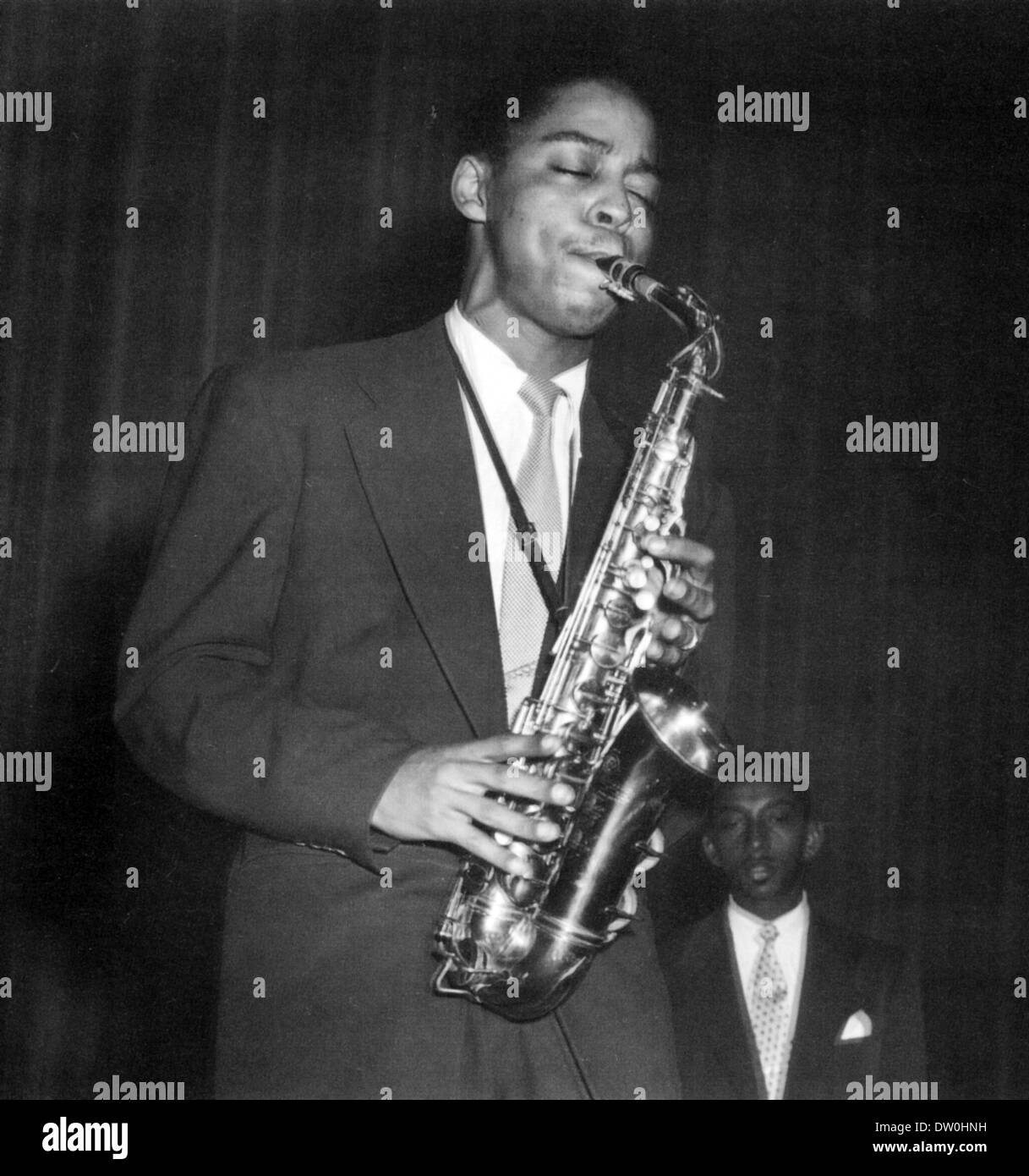 SONNY CRISS (1927-1977) US Jazz saxophonist Stock Photo - Alamy