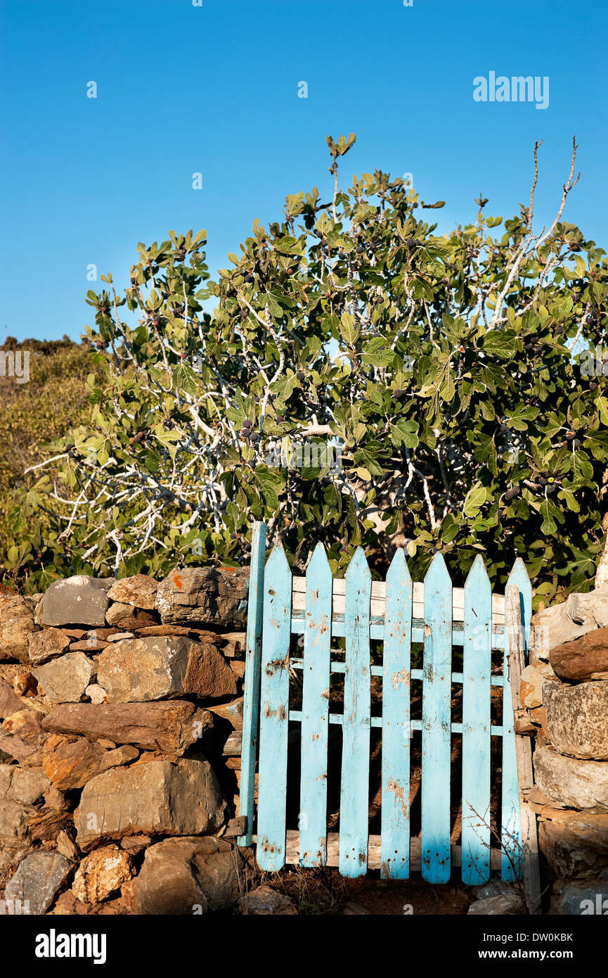Fence and gate frame Stock Photo - Alamy