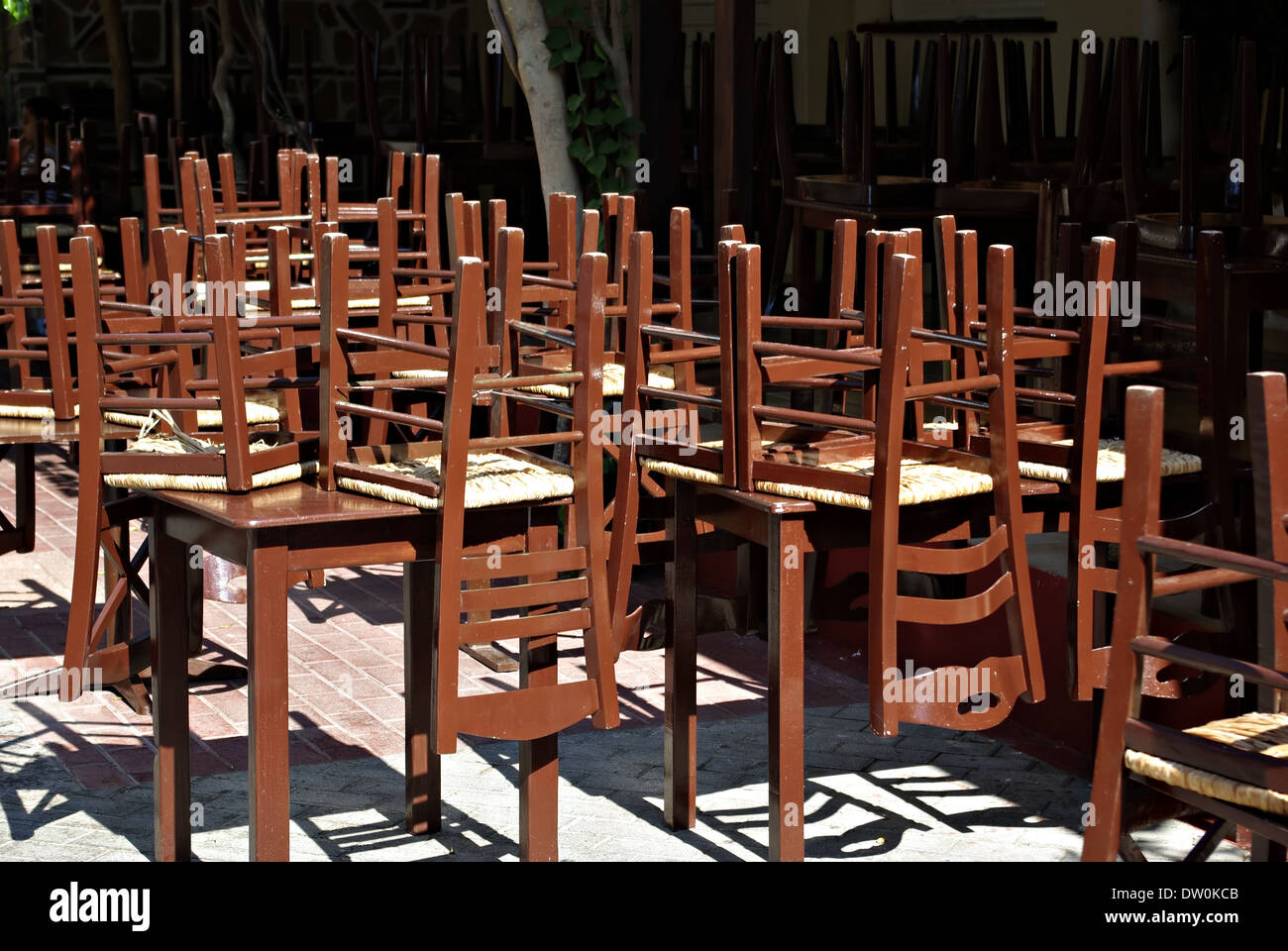 Empty Bar High Top Tables High Resolution Stock Photography And Images Alamy