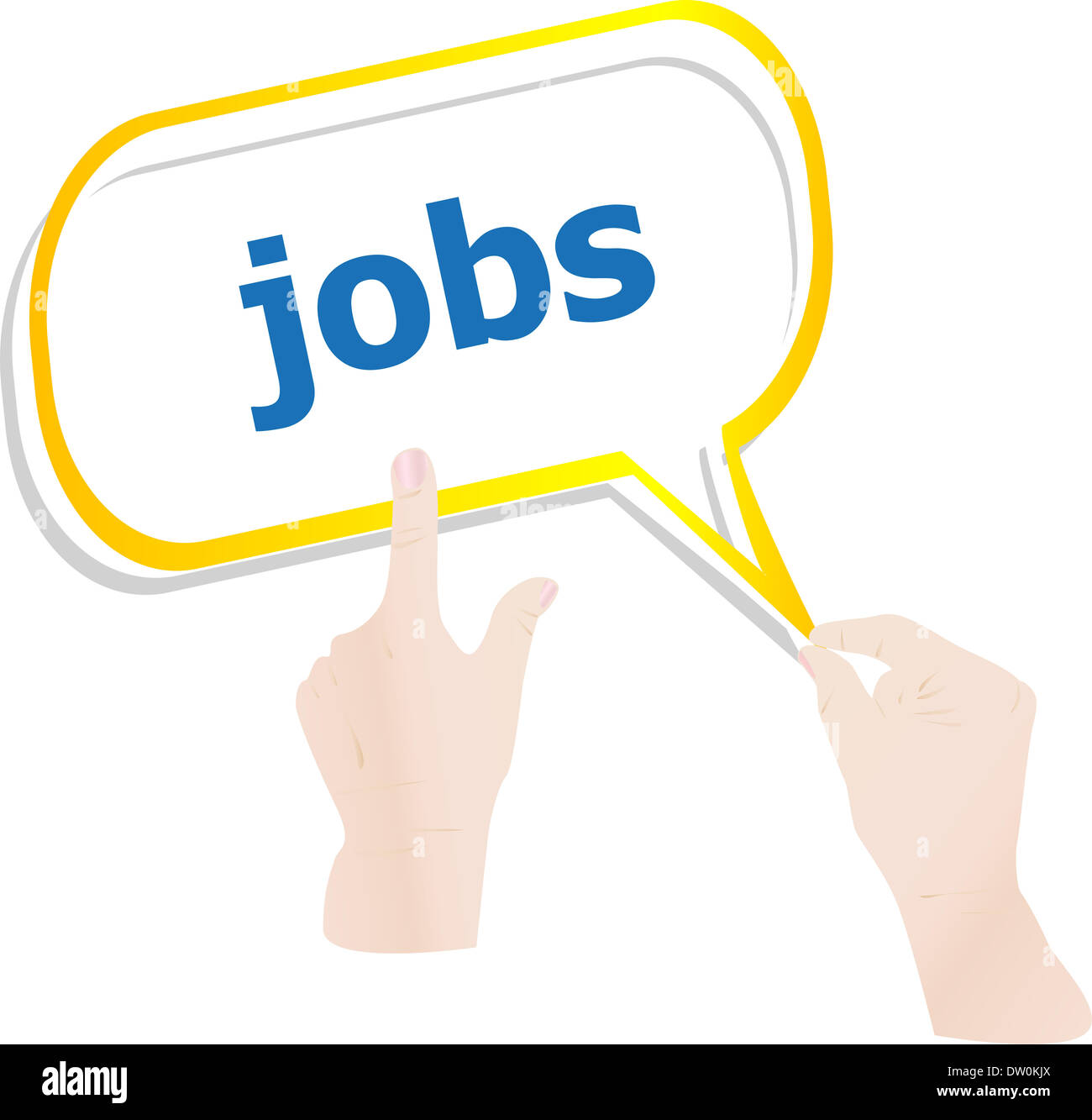 Creative word hands holding people hires stock photography and images