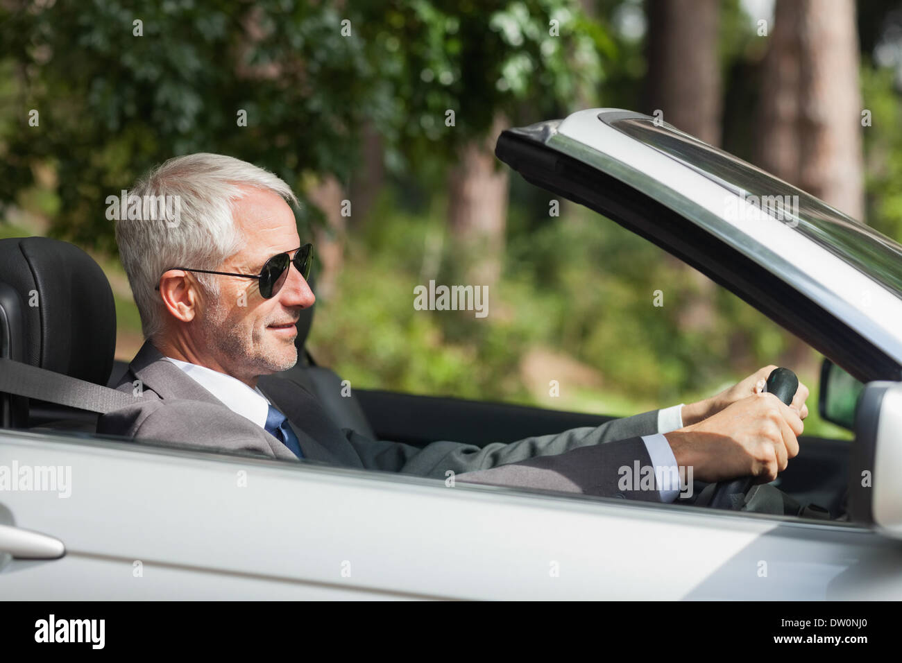 Driving relaxed hi-res stock photography and images - Alamy
