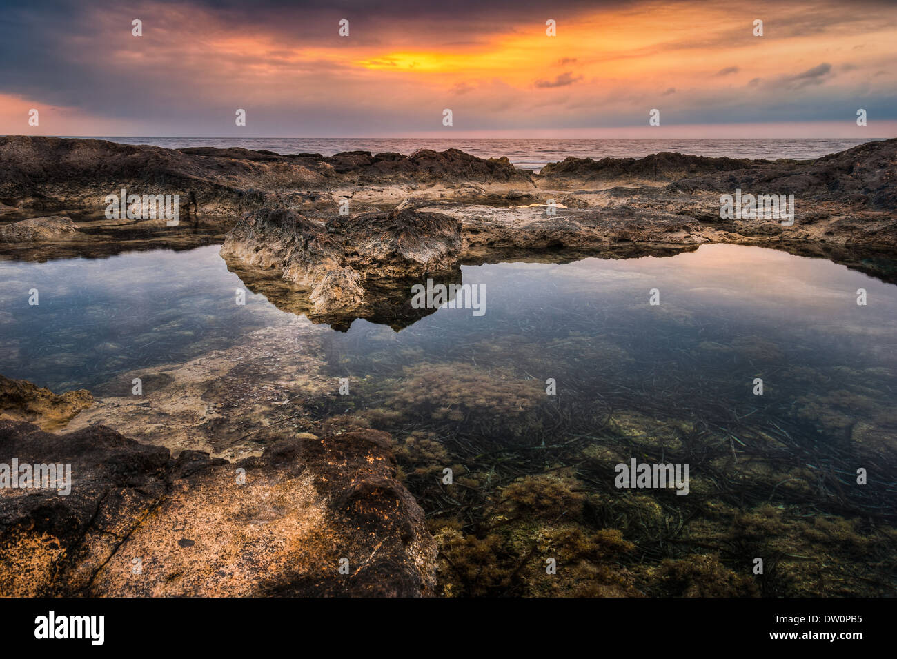 Beautiful rocky beach hi-res stock photography and images - Alamy