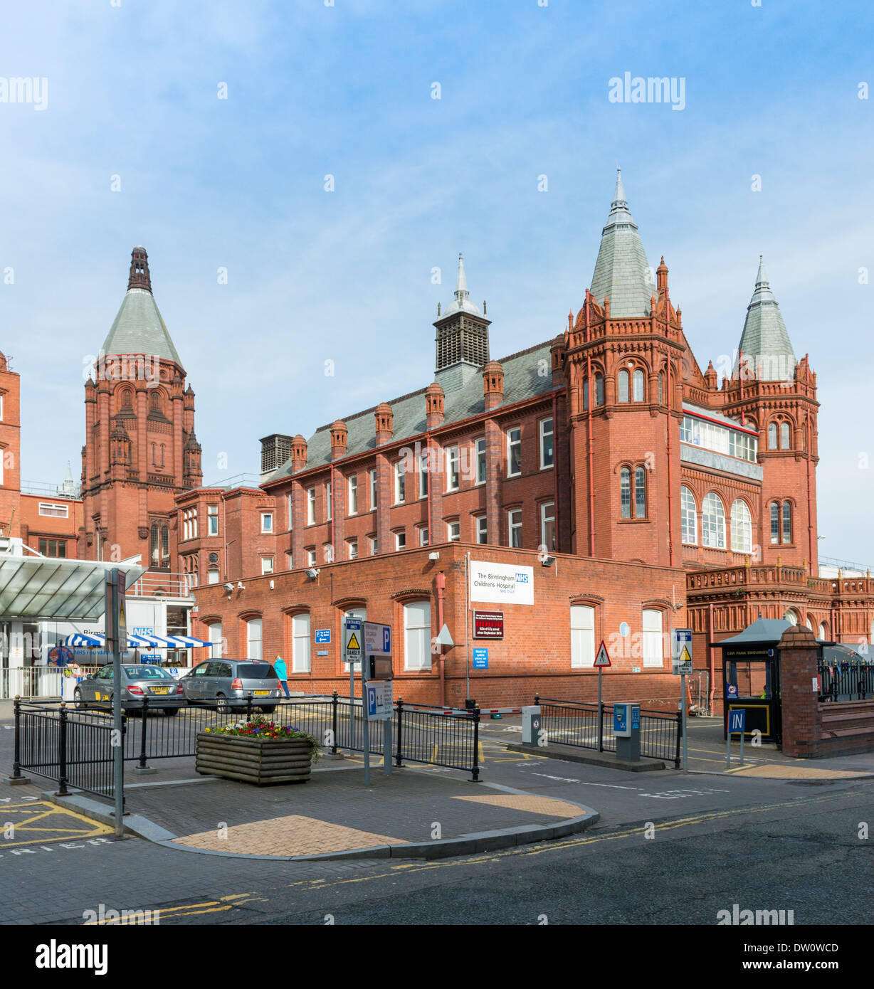 Birmingham Childrens Hospital, City Centre Stock Photo Alamy