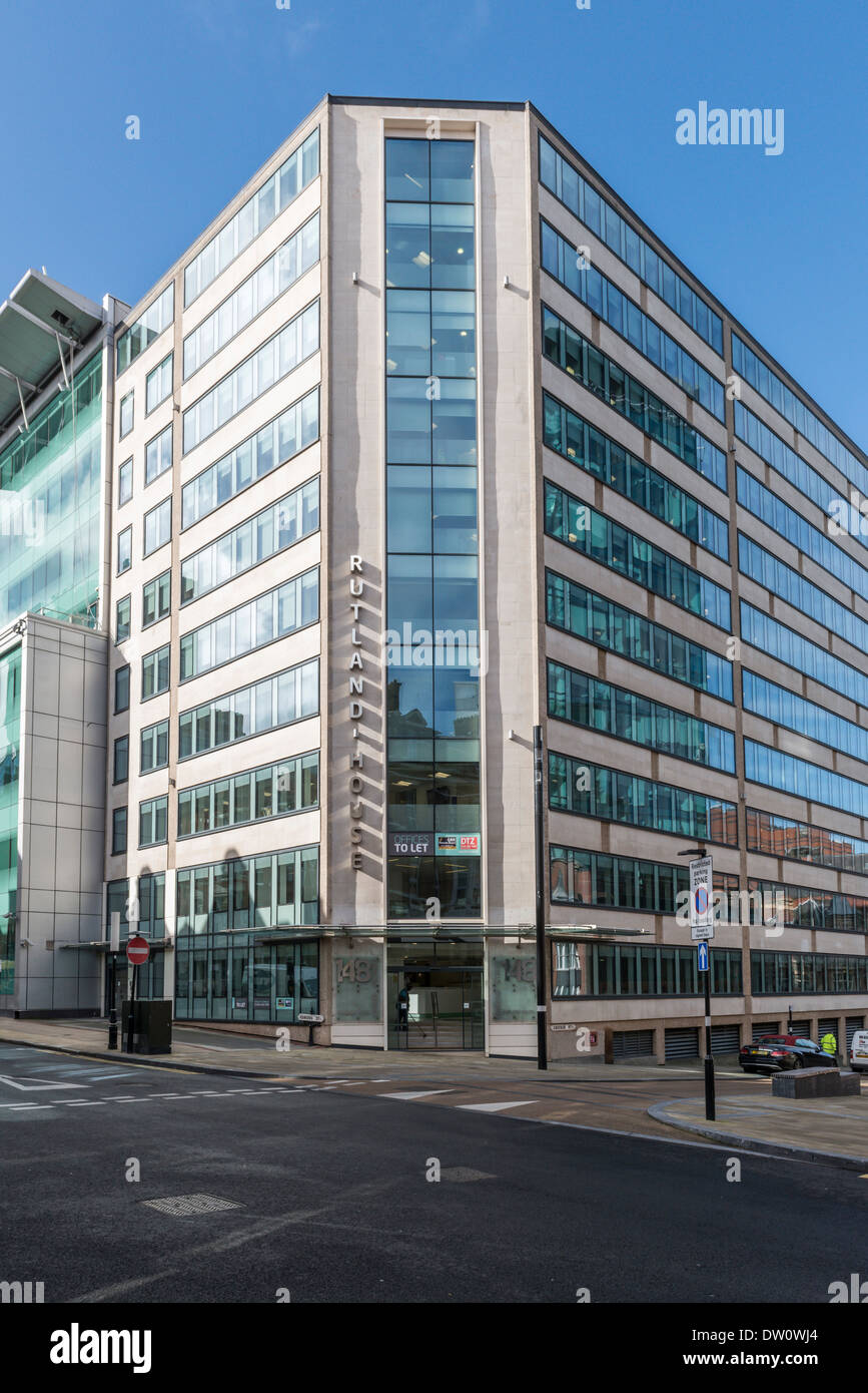 Rutland House, Birmingham Stock Photo Alamy