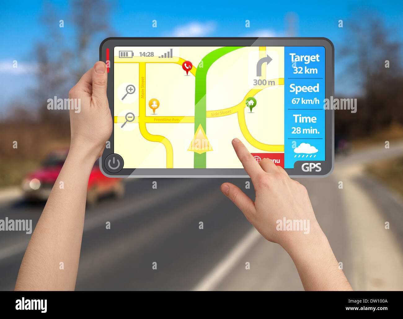 Hand driv hi-res stock photography and images - Alamy