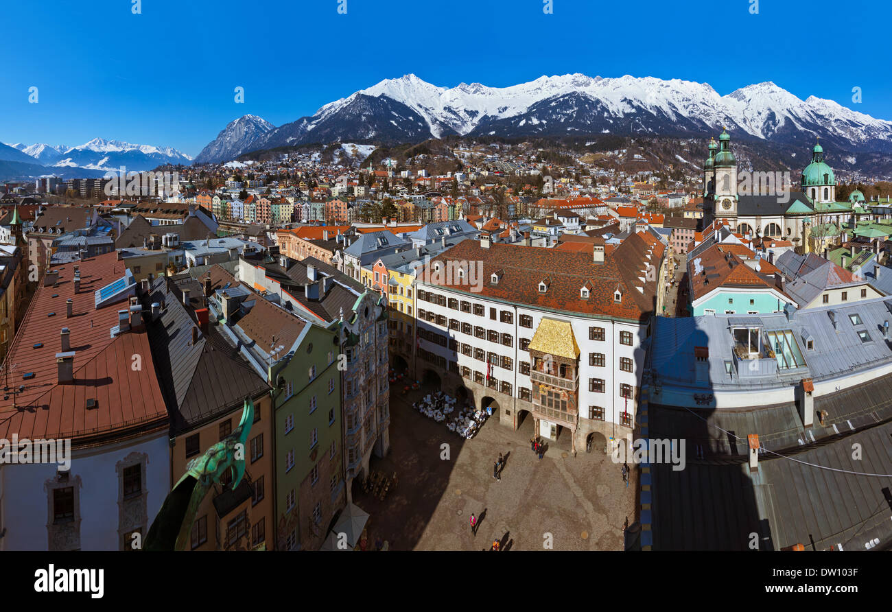 Innsbruck das Goldene Dachl