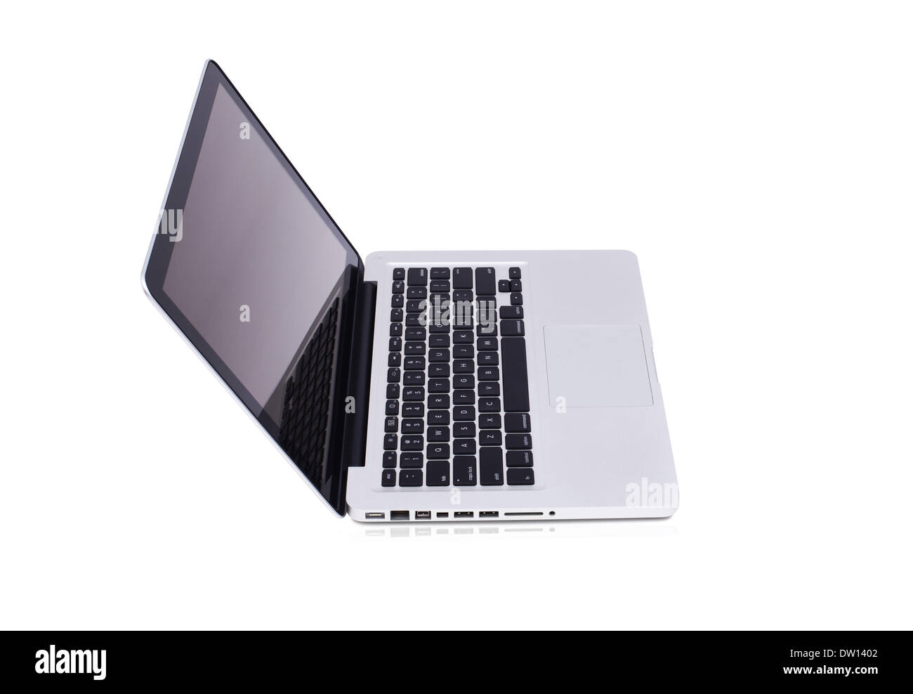 new modern laptop Stock Photo - Alamy