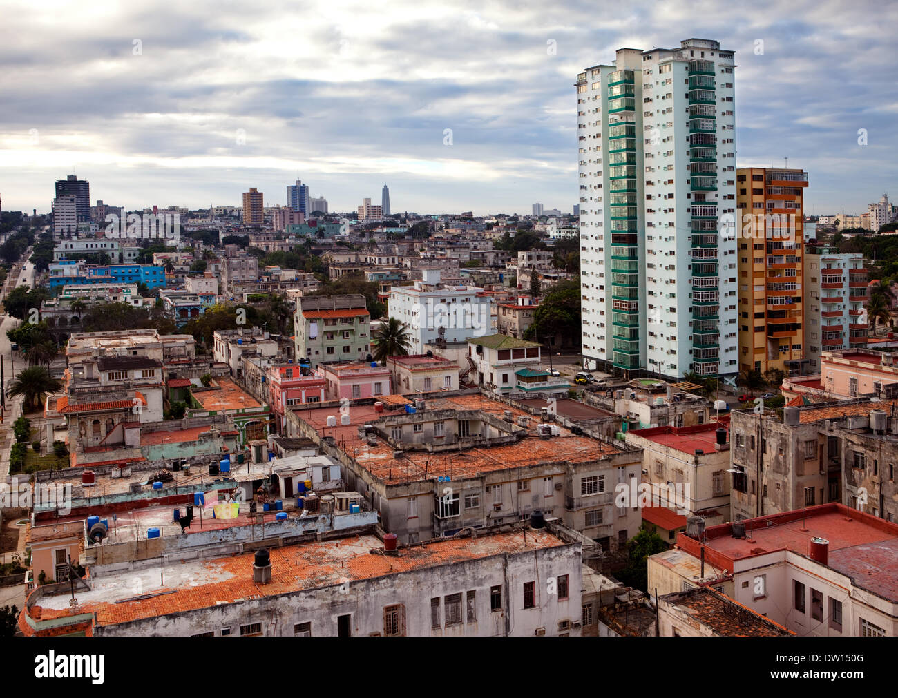 Cuba. Old Havana. Stock Photo