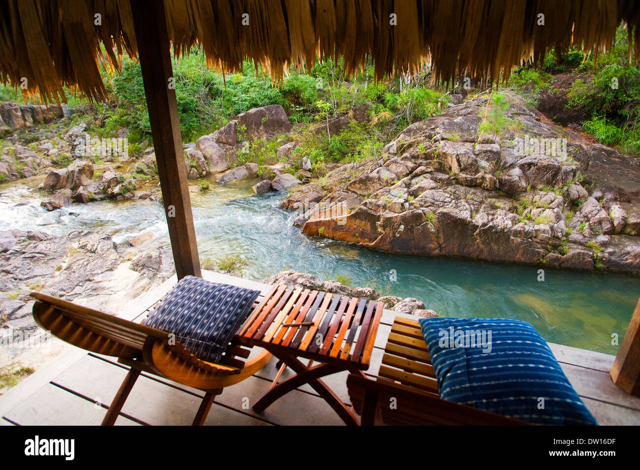 Privassion Creek; Mountain Pine Ridge, Belize Stock Photo Alamy