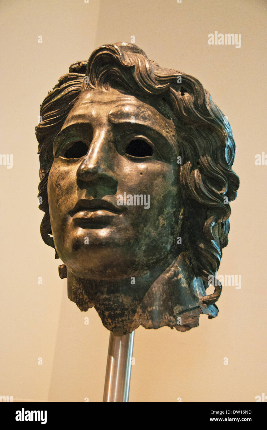 Alexander the Great Stock Photo