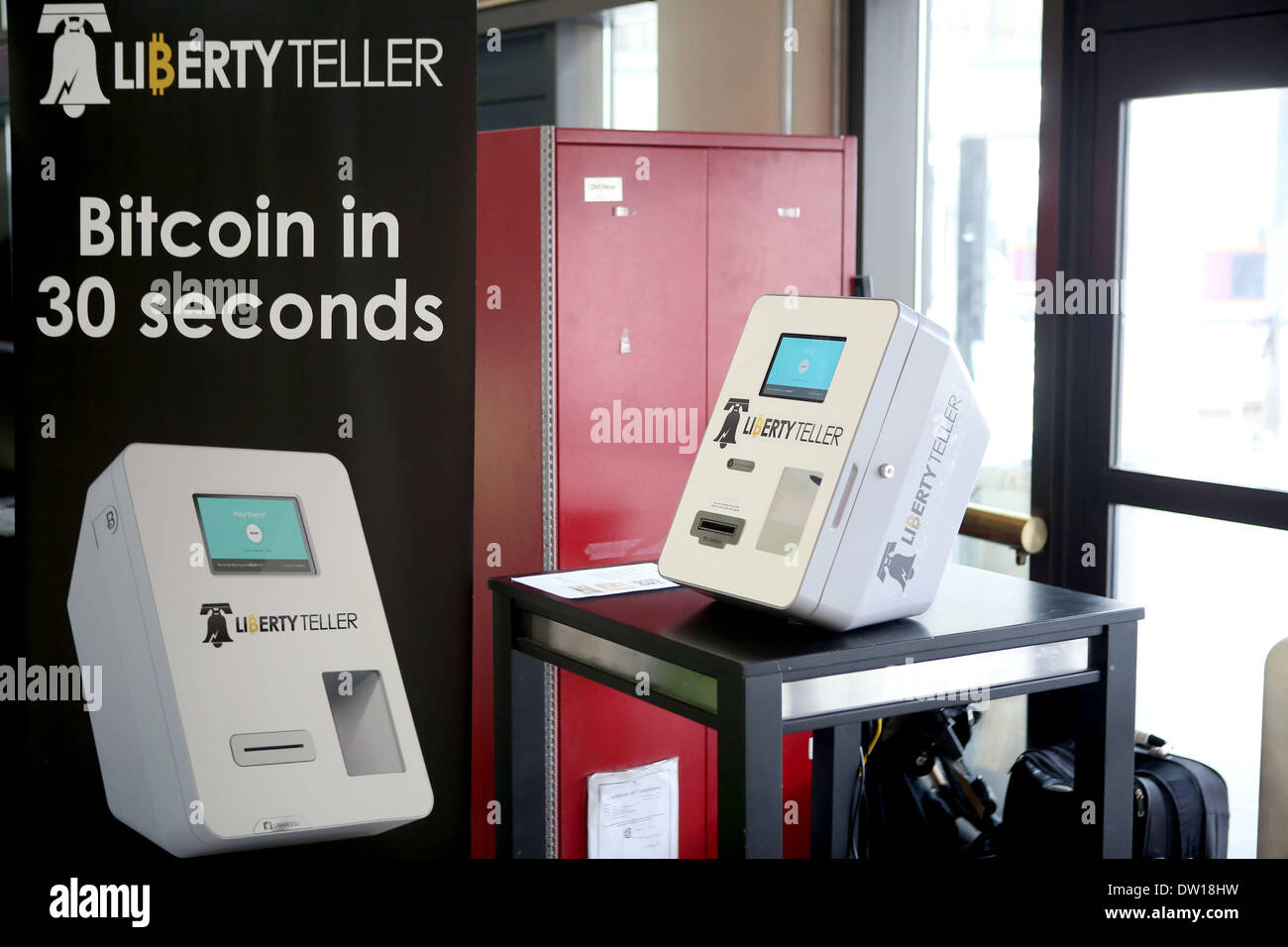 bitcoin atm train station europe