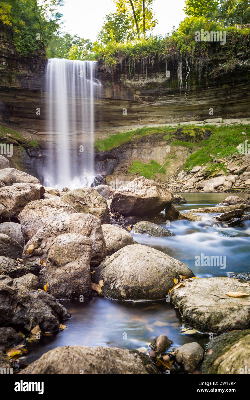 Rock Pile Waterfall High Resolution Stock Photography and Images - Alamy