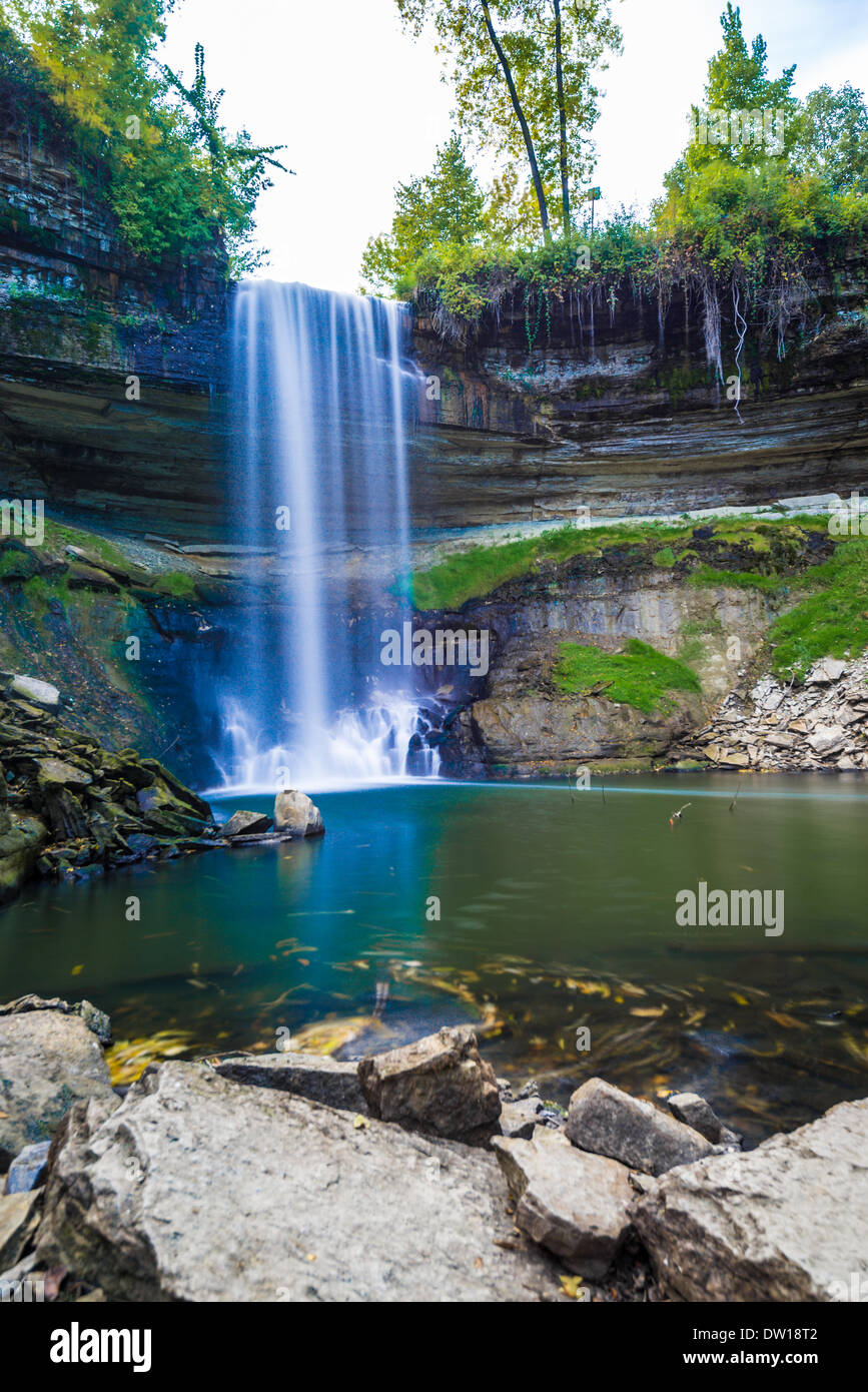 Rock pile waterfall hi-res stock photography and images - Alamy