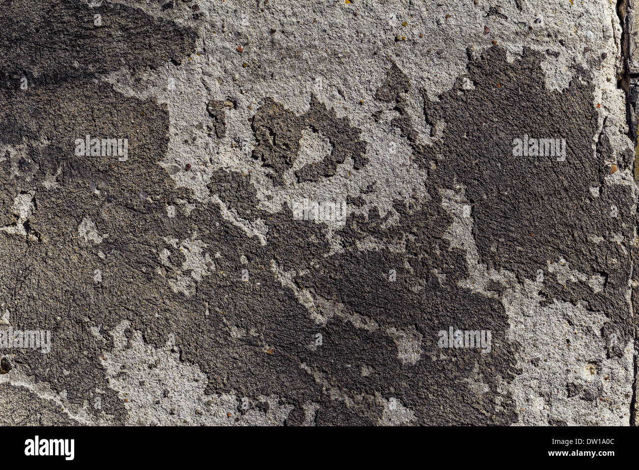 vintage grey rendered wall background Stock Photo