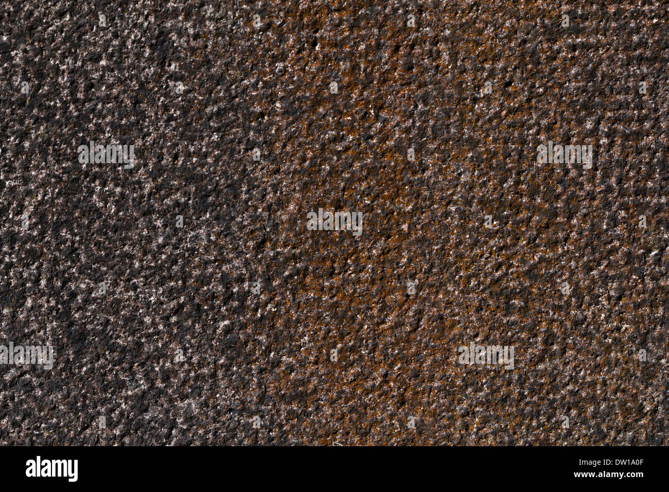 hammered granite background in black and red Stock Photo