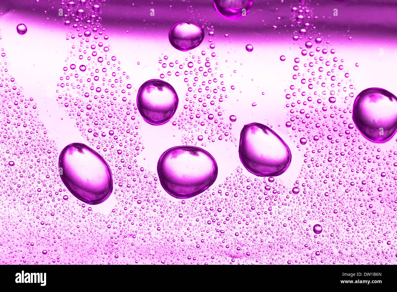 purple water drop for background Stock Photo Alamy
