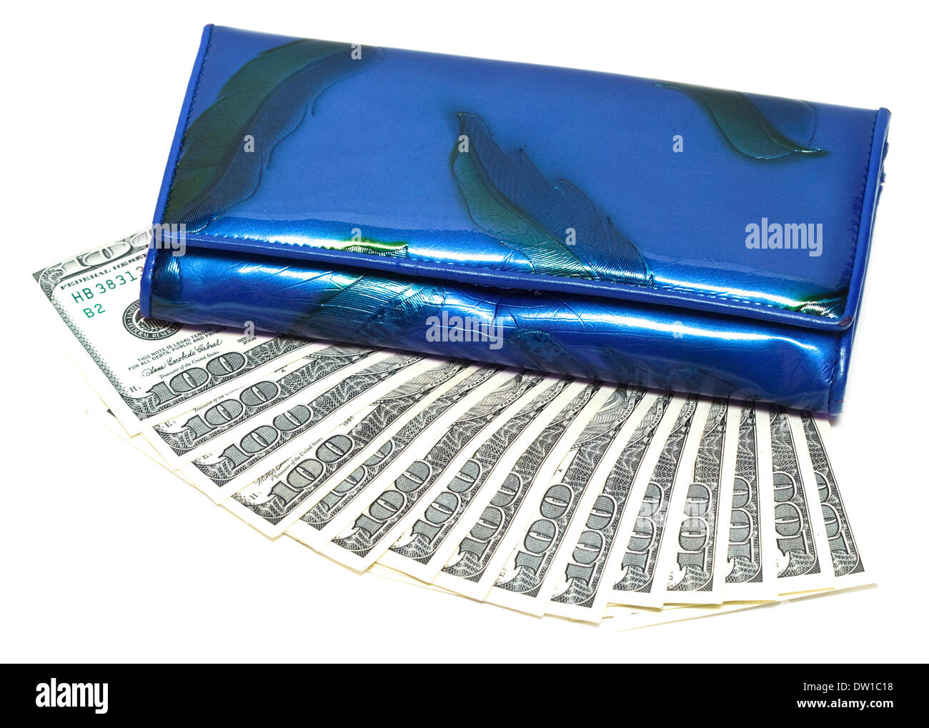 One hundred dollars bill Cut Out Stock Images & Pictures - Alamy