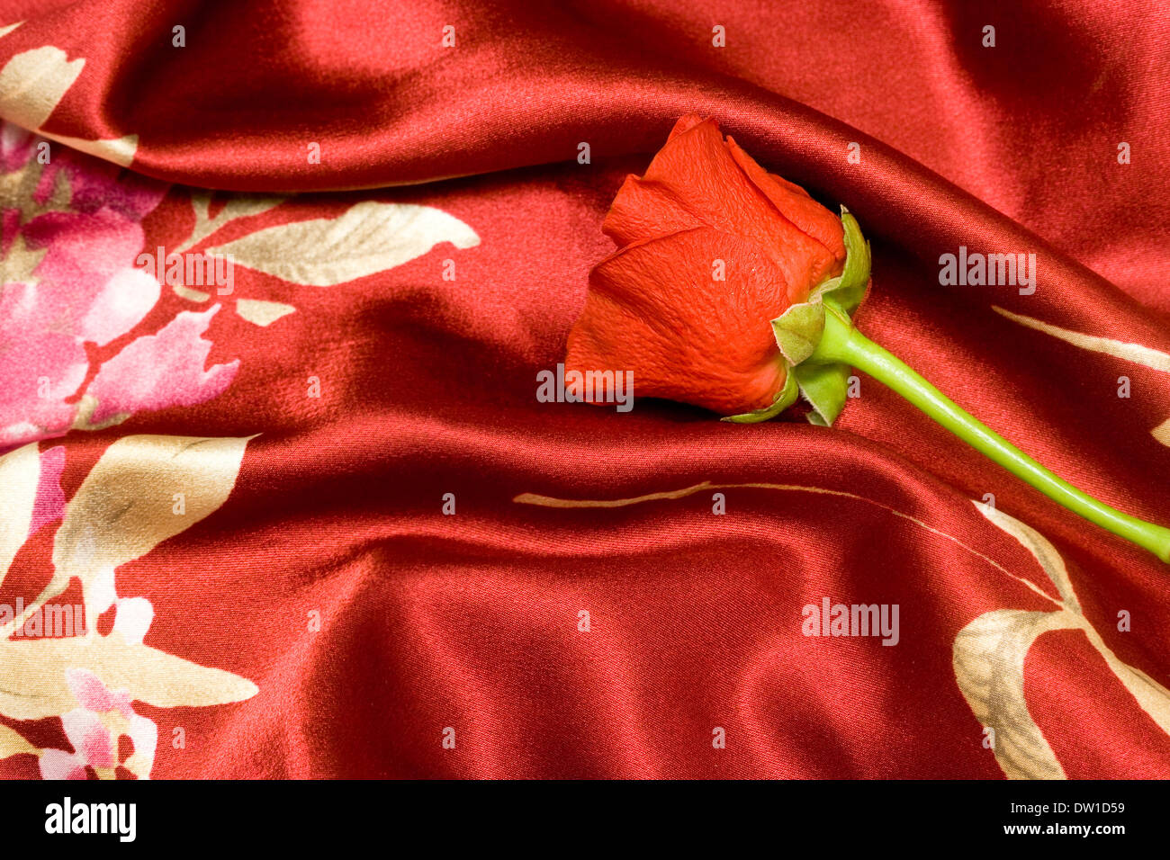 Rose fabric texture hi-res stock photography and images - Alamy