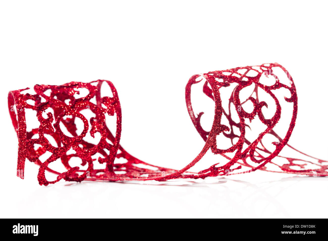 ribbon isolated on white background Stock Photo - Alamy