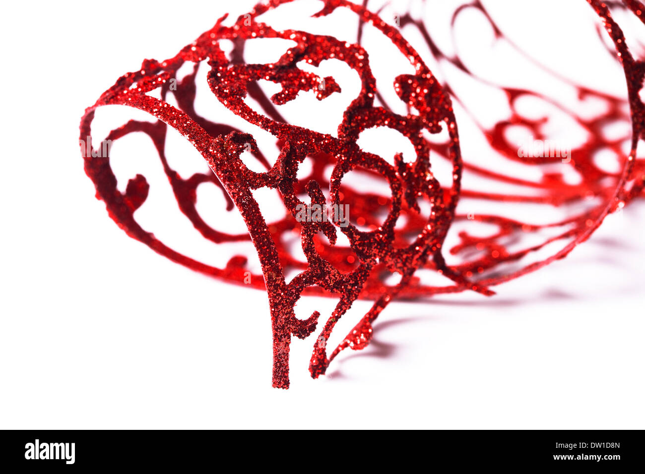 ribbon isolated on white background Stock Photo - Alamy