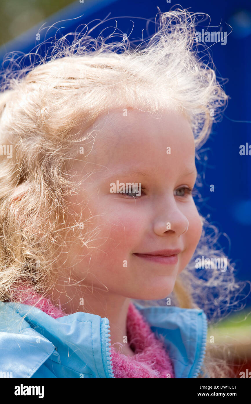girl outdoor portrait Stock Photo - Alamy