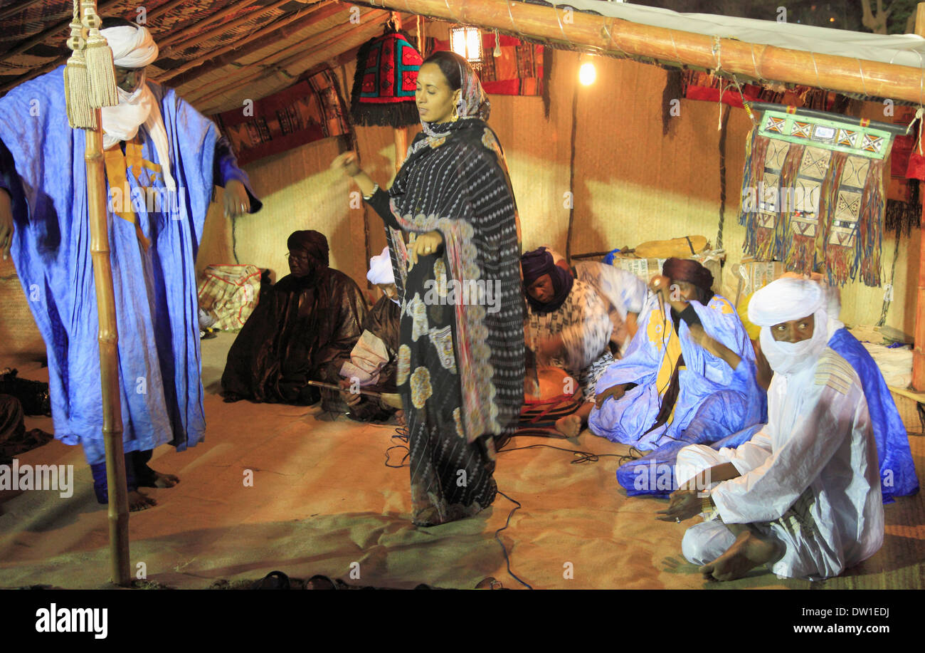 United Arab Emirates, Dubai, people, Beduin Lifestyle Festival Stock