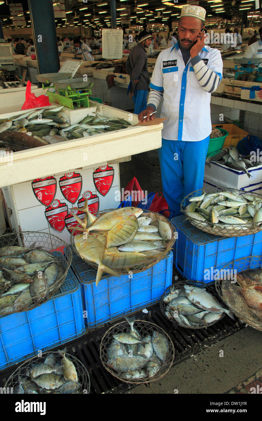 Deira fish market hires stock photography and images Alamy