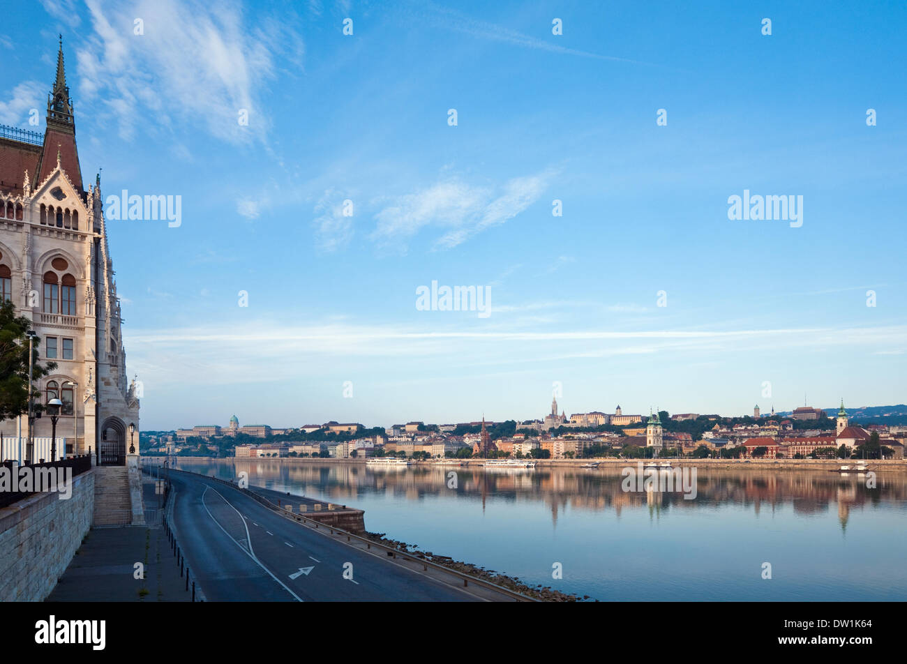 Budapest view hi-res stock photography and images - Alamy