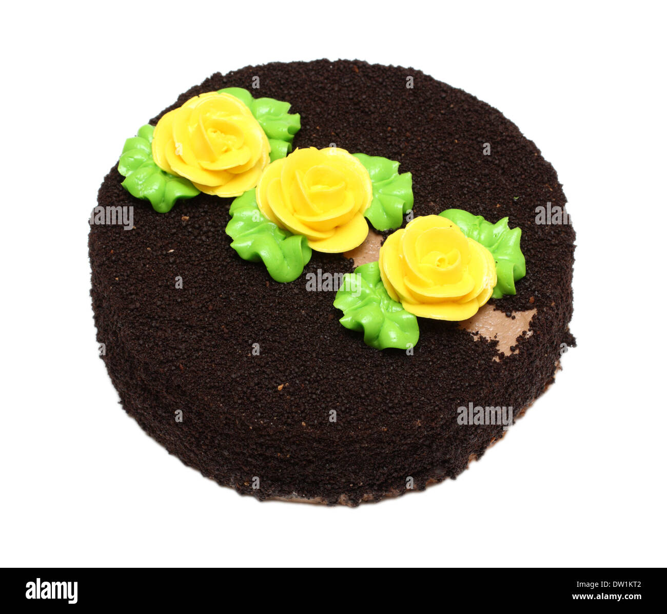 sweet chocolate cake Stock Photo - Alamy