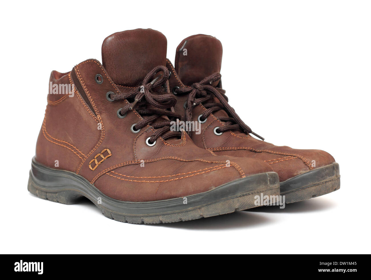 Dirty leather shoes hi-res stock photography and images - Alamy