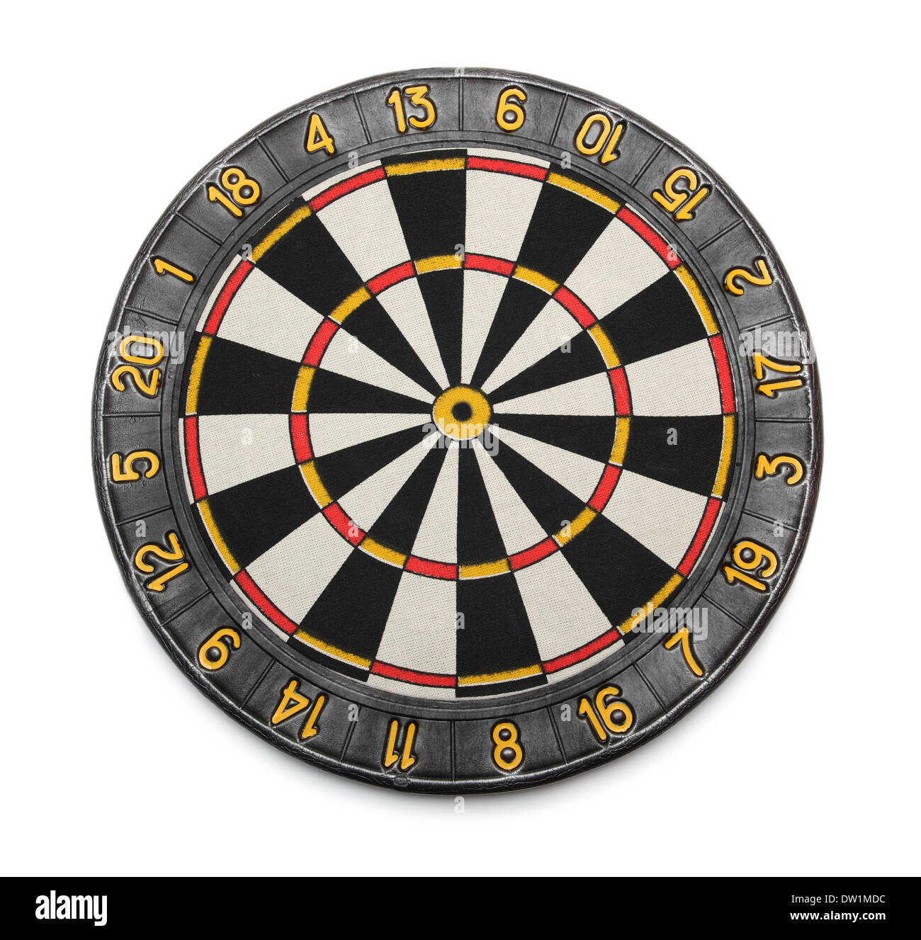 dartboard game target Stock Photo