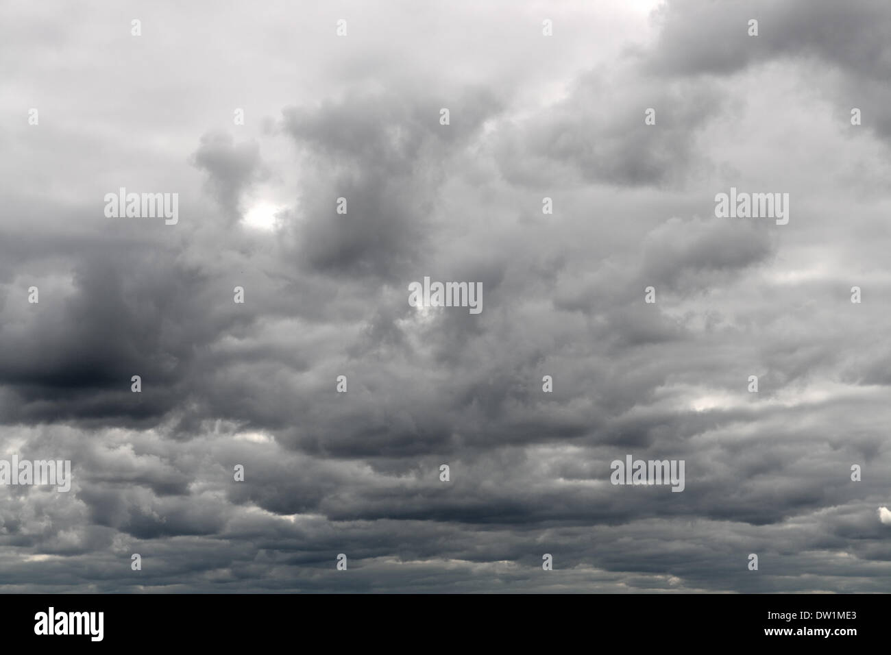 overcast sky background Stock Photo