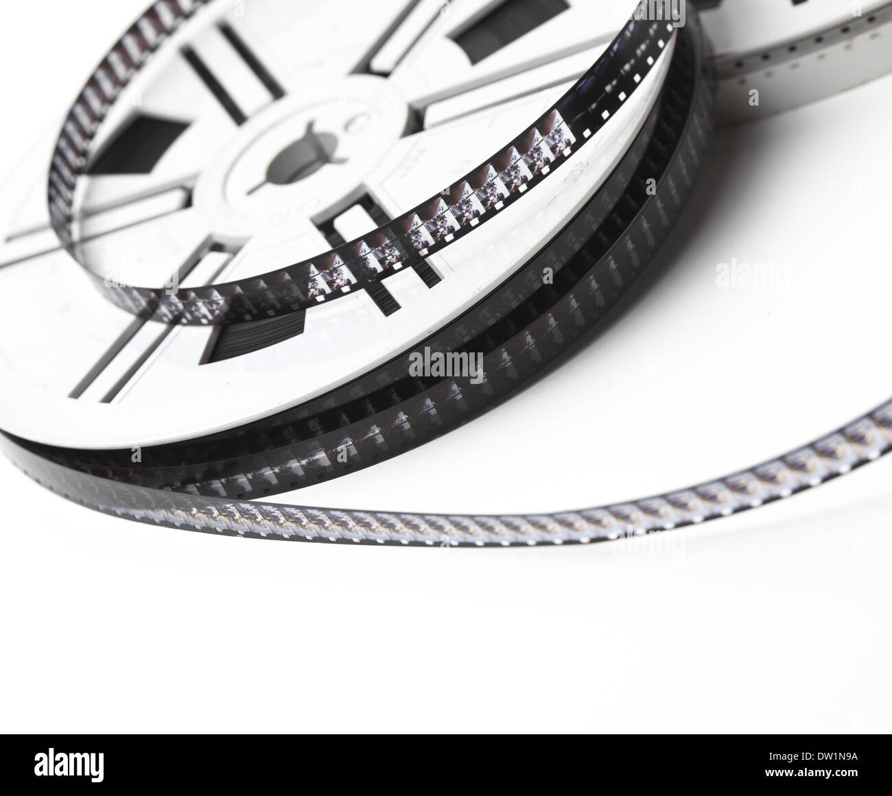 8mm movie film Stock Photo - Alamy
