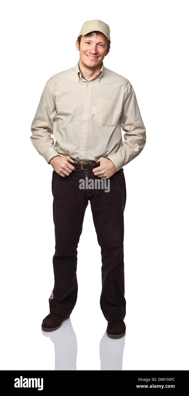 manual worker Stock Photo