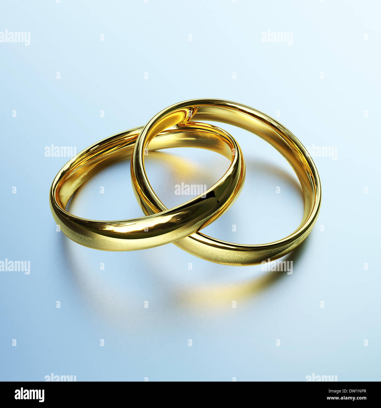 Gold rings painting hi-res stock photography and images - Alamy