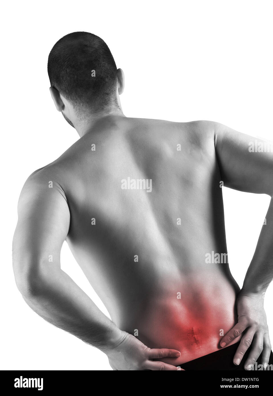 Burn injury treatment hi-res stock photography and images - Alamy