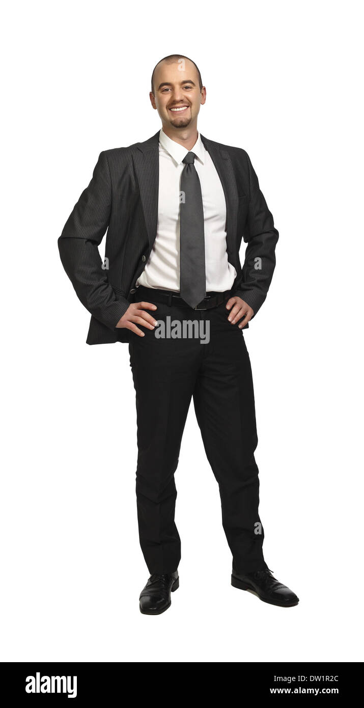 Confident expression Cut Out Stock Images & Pictures - Alamy