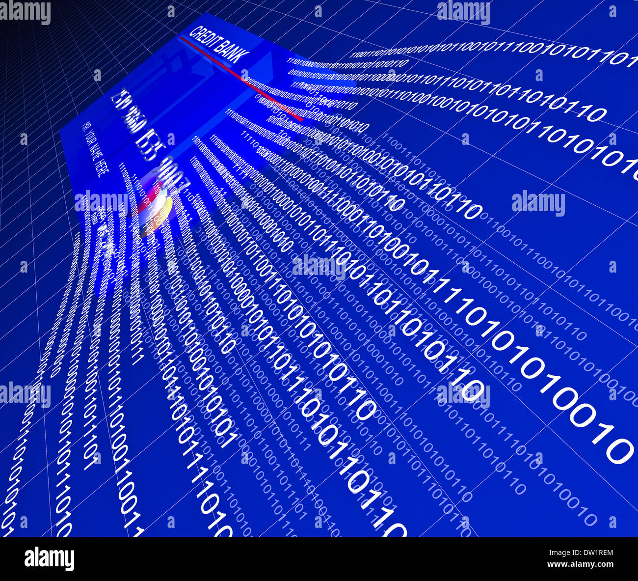 credit card electronic money Stock Photo Alamy
