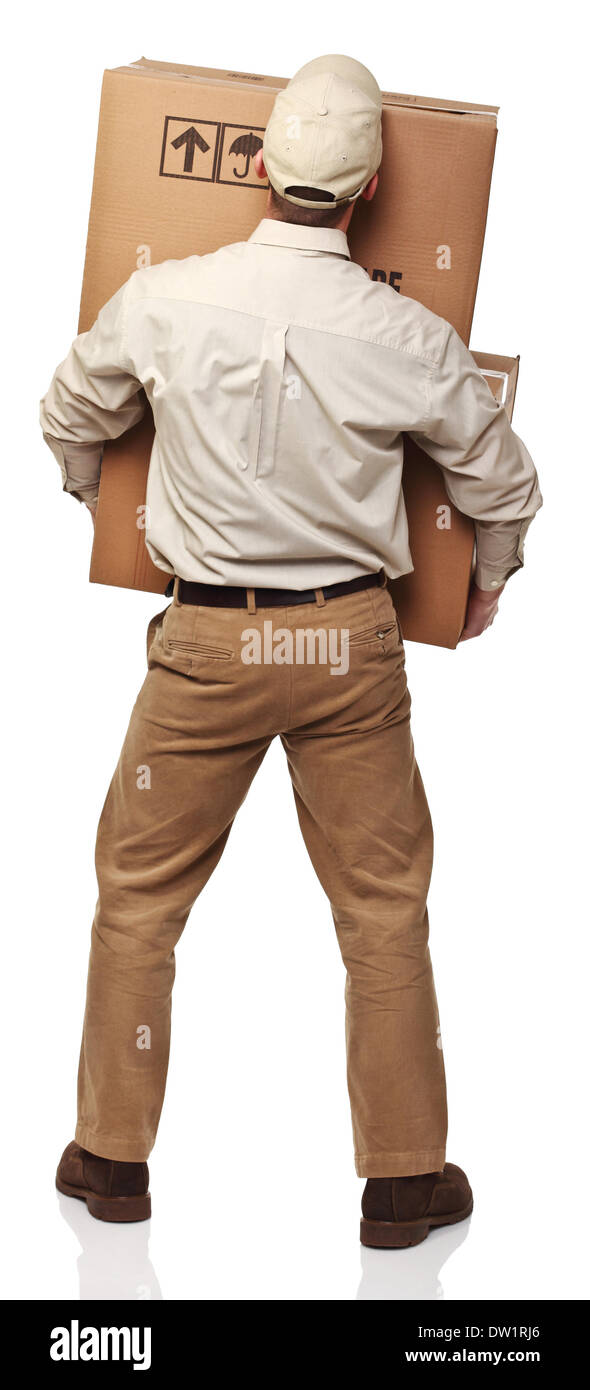 Heavy package hires stock photography and images Alamy