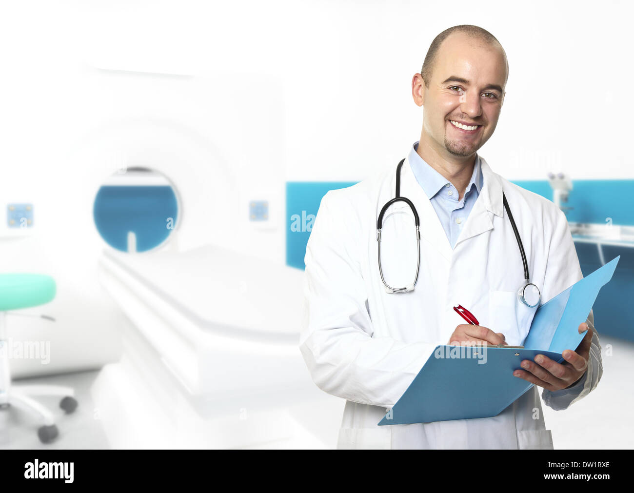 Young doctor hospital hi-res stock photography and images - Alamy