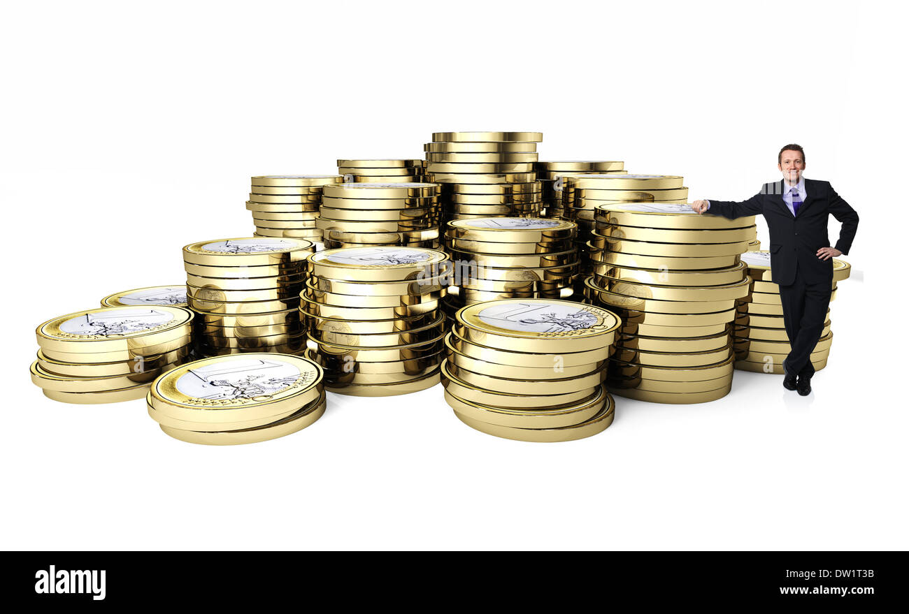 Money white sit hi-res stock photography and images - Alamy