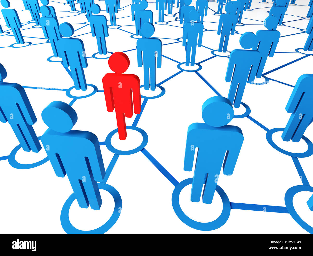 be different Stock Photo