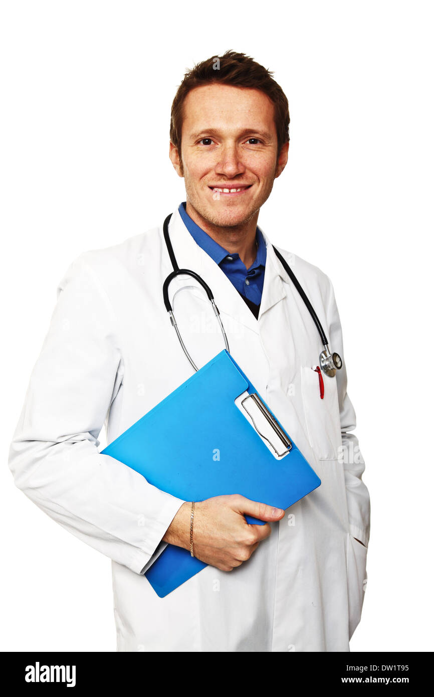 Adult doctor standing in hi-res stock photography and images - Alamy