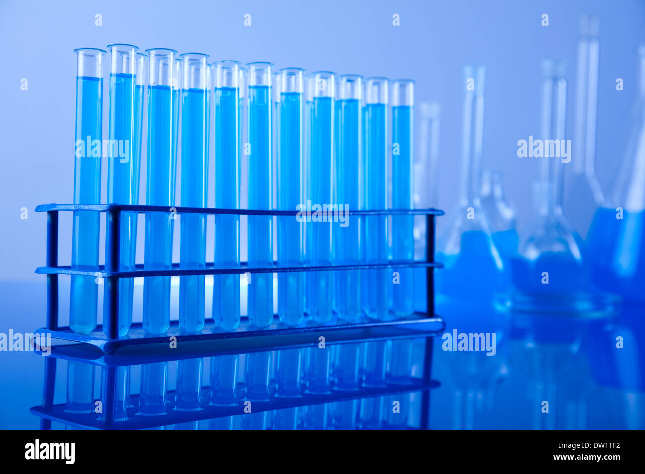 Laboratory glass, Chemistry science formula Stock Photo Alamy