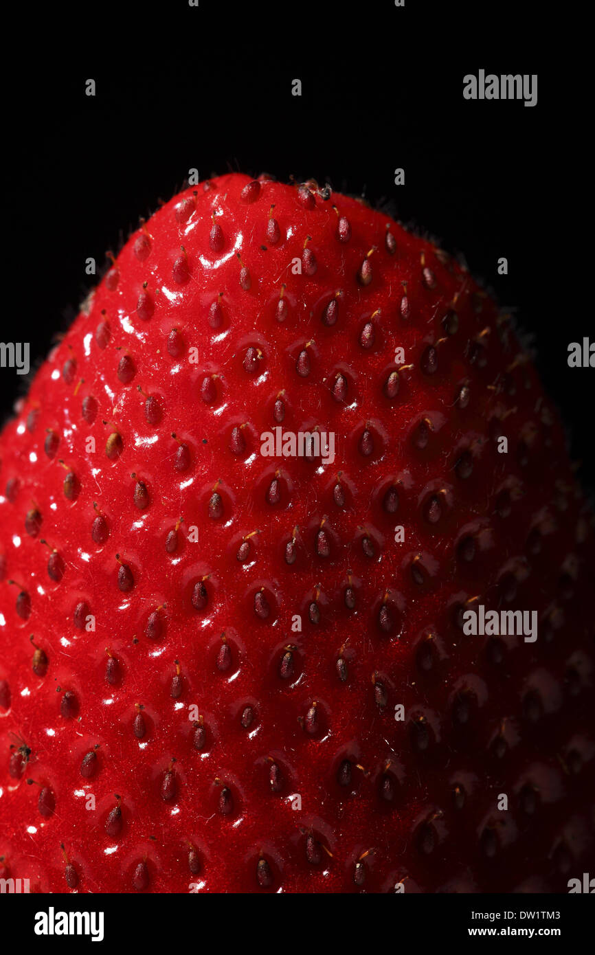 Strawberry stalk hi-res stock photography and images - Alamy