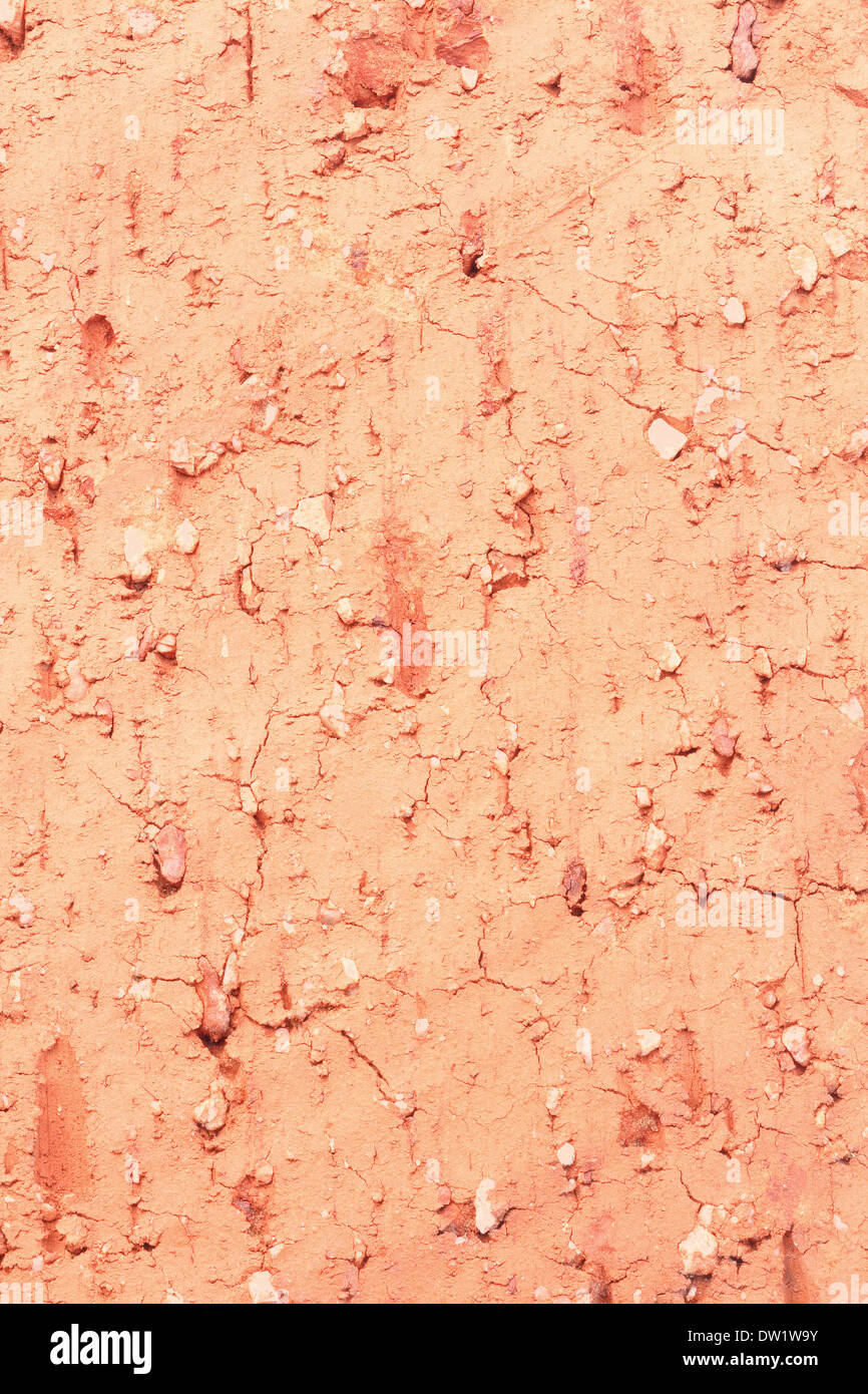 Red Clay Brick Surface texture Background Stock Photo