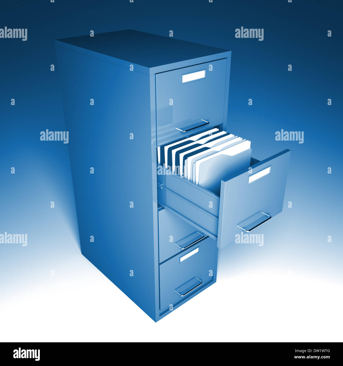 Classic File Cabinet Stock Photo - Alamy