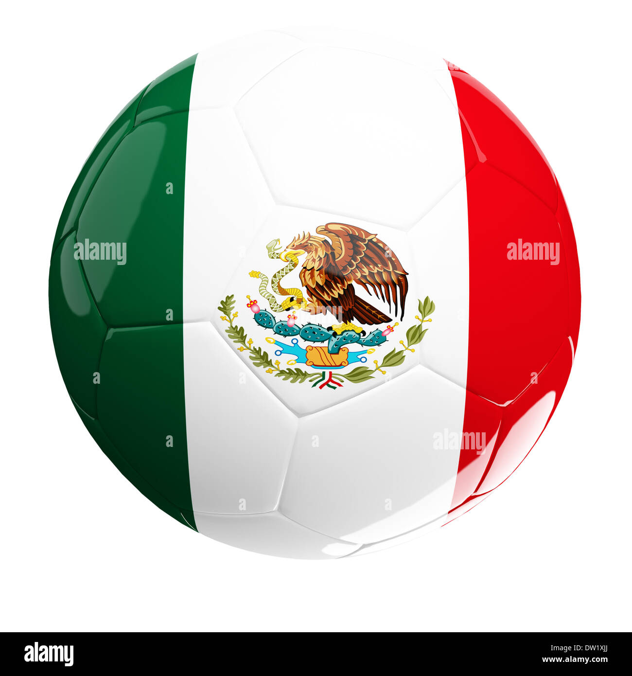 mexico soccer ball Stock Photo Alamy