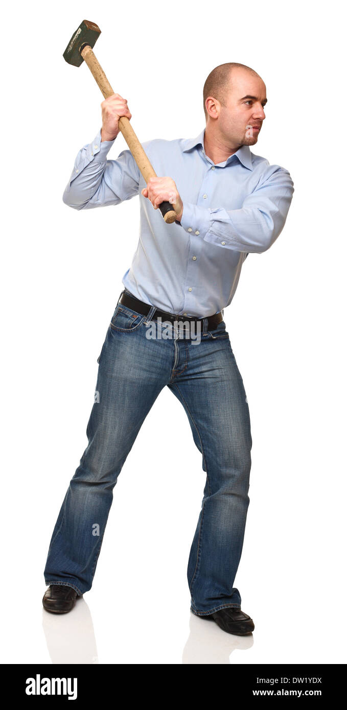 Hammer action hires stock photography and images Alamy